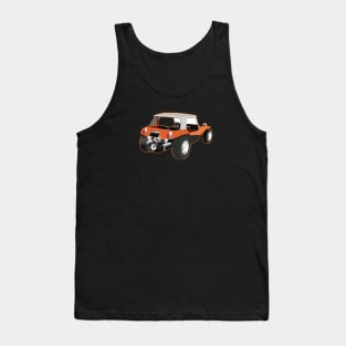 Manx Dune Buggy Back Tank Top